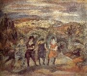 Go go LamaLusa Jules Pascin